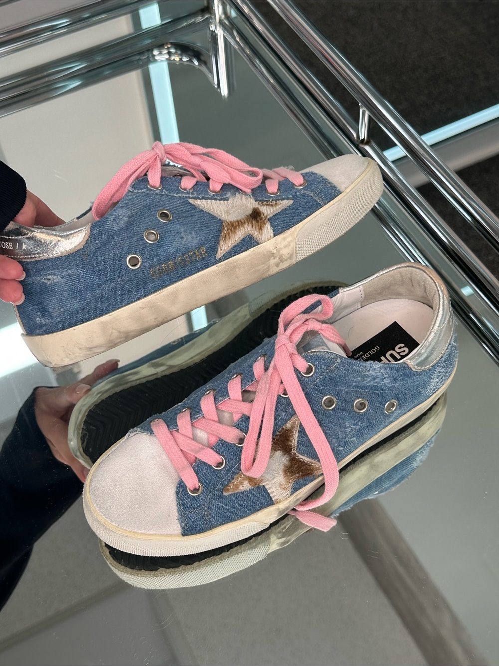 Golden Goose Superstar Sneaker denim